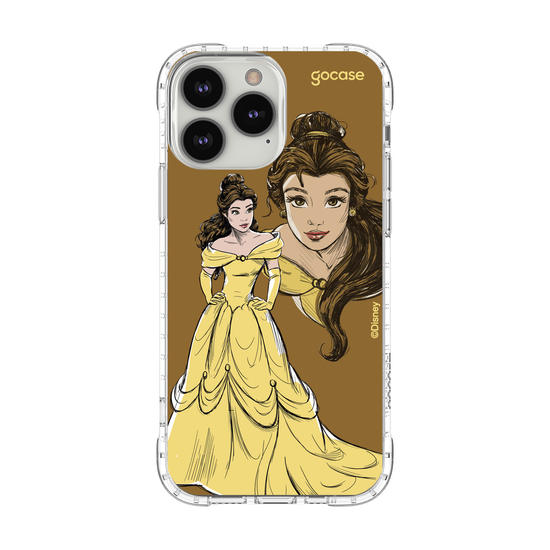 Capinha para celular  Princesas - Bela - Real Me