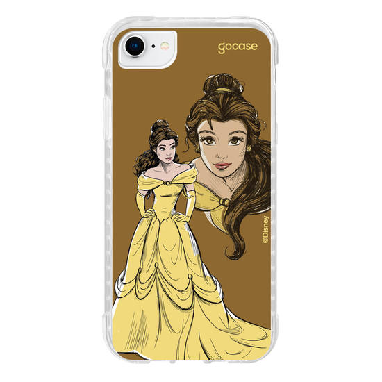 Capinha para celular  Princesas - Bela - Real Me