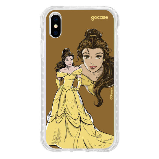 Capinha para celular  Princesas - Bela - Real Me