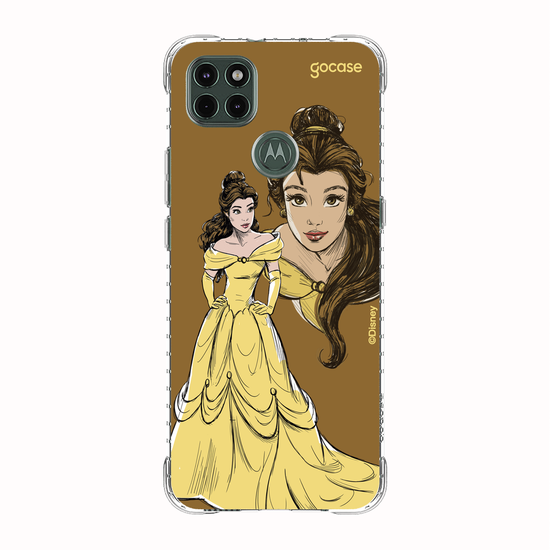 Capinha para celular  Princesas - Bela - Real Me