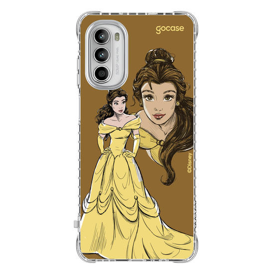 Capinha para celular  Princesas - Bela - Real Me