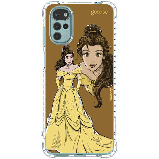 Capinha para celular  Princesas - Bela - Real Me