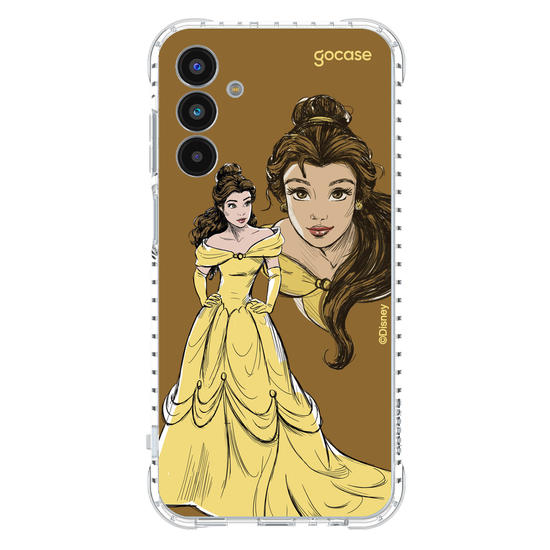 Capinha para celular  Princesas - Bela - Real Me