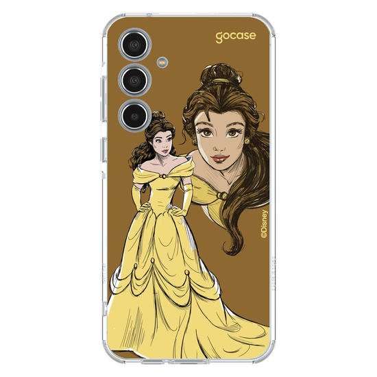 Capinha para celular  Princesas - Bela - Real Me