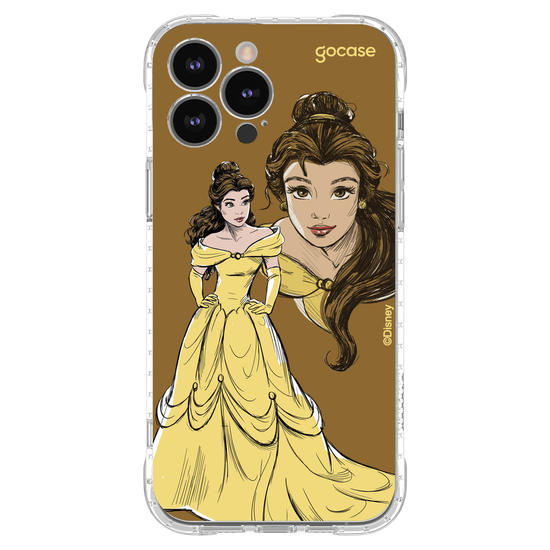 Capinha para celular  Princesas - Bela - Real Me