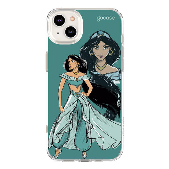 Capinha para celular  Princesas - Jasmine - Real Me