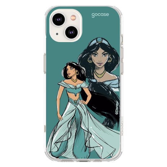 Capinha para celular  Princesas - Jasmine - Real Me