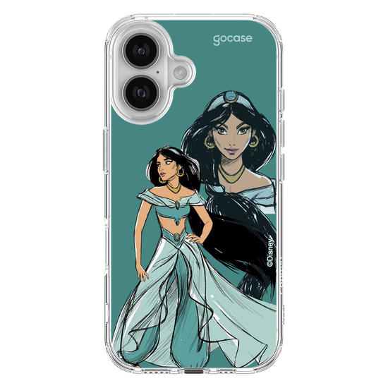 Capinha para celular  Princesas - Jasmine - Real Me