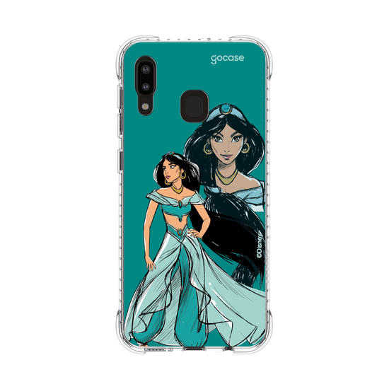Capinha para celular  Princesas - Jasmine - Real Me