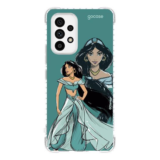 Capinha para celular  Princesas - Jasmine - Real Me