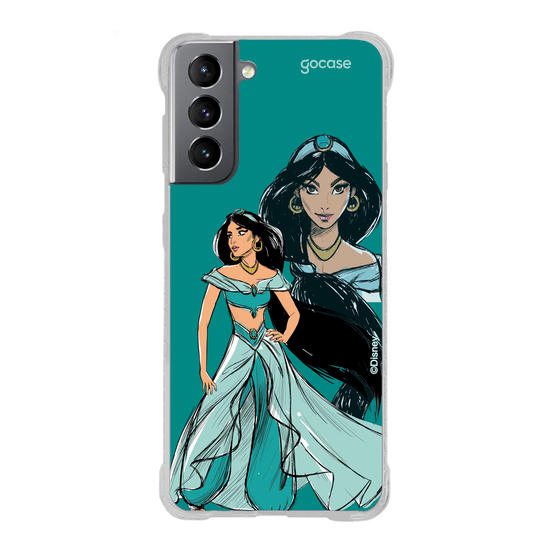 Capinha para celular  Princesas - Jasmine - Real Me