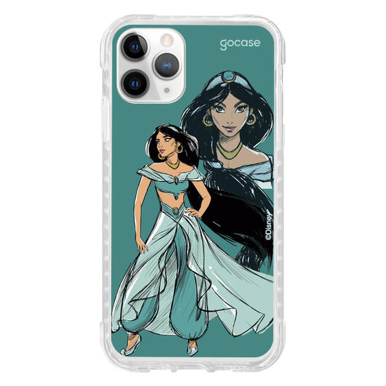 Capinha para celular  Princesas - Jasmine - Real Me