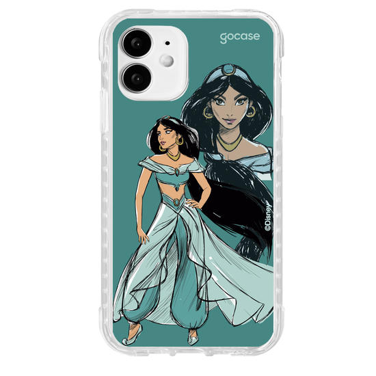 Capinha para celular  Princesas - Jasmine - Real Me