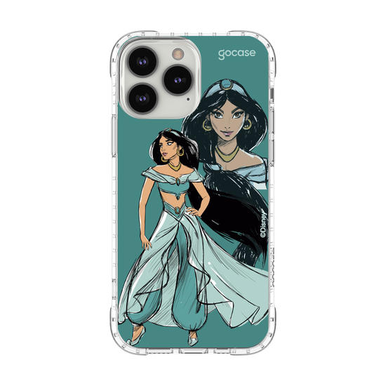 Capinha para celular  Princesas - Jasmine - Real Me