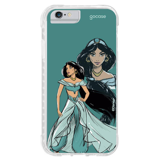 Capinha para celular  Princesas - Jasmine - Real Me