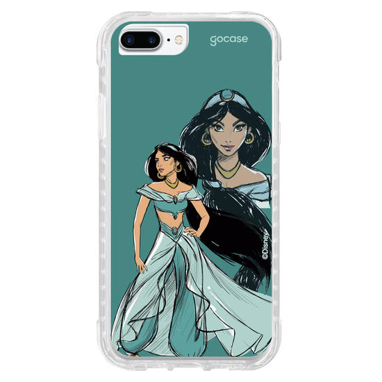 Capinha para celular  Princesas - Jasmine - Real Me