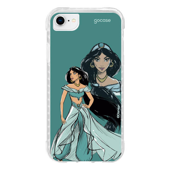 Capinha para celular  Princesas - Jasmine - Real Me