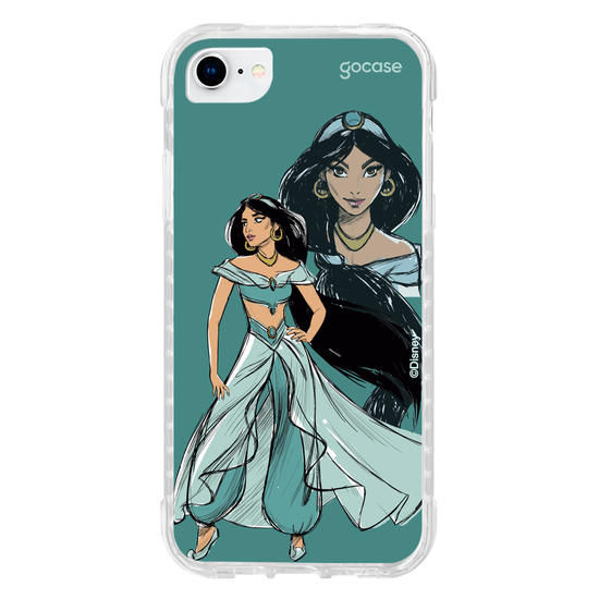 Capinha para celular  Princesas - Jasmine - Real Me