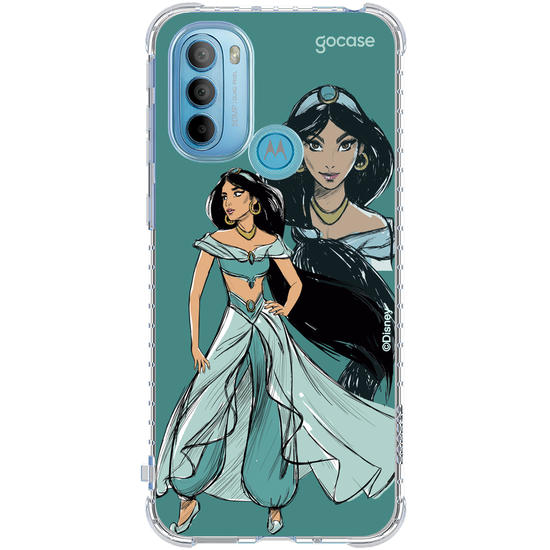 Capinha para celular  Princesas - Jasmine - Real Me