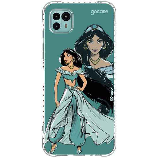 Capinha para celular  Princesas - Jasmine - Real Me