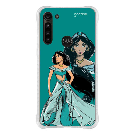 Capinha para celular  Princesas - Jasmine - Real Me