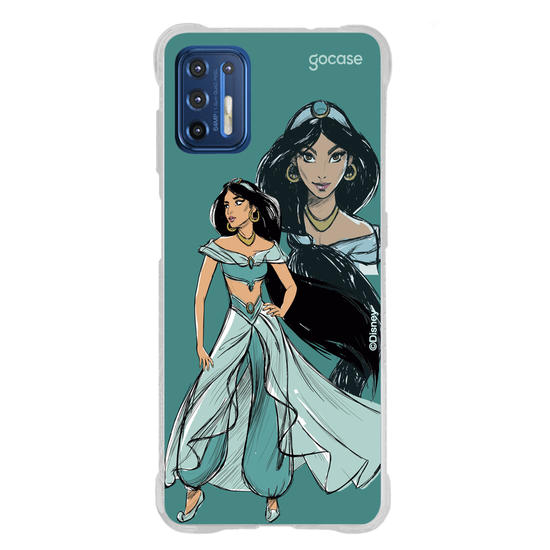 Capinha para celular  Princesas - Jasmine - Real Me