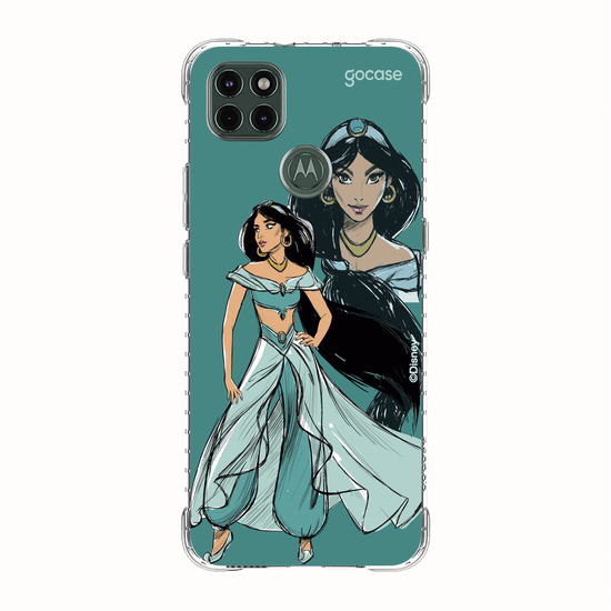 Capinha para celular  Princesas - Jasmine - Real Me