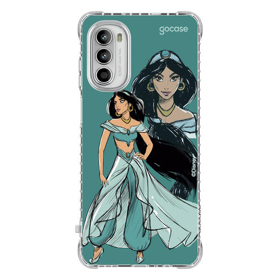 Capinha para celular  Princesas - Jasmine - Real Me