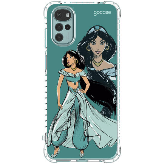 Capinha para celular  Princesas - Jasmine - Real Me