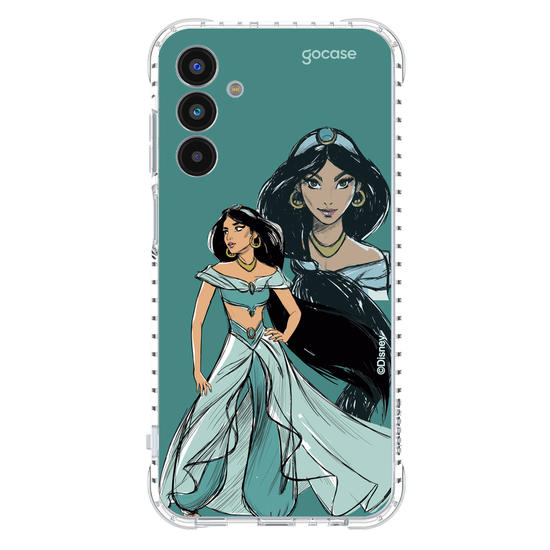 Capinha para celular  Princesas - Jasmine - Real Me