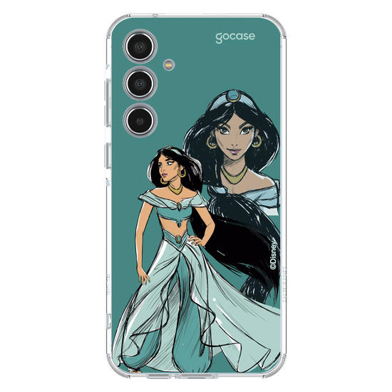 Capinha para celular  Princesas - Jasmine - Real Me
