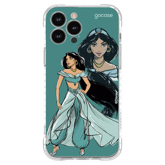 Capinha para celular  Princesas - Jasmine - Real Me