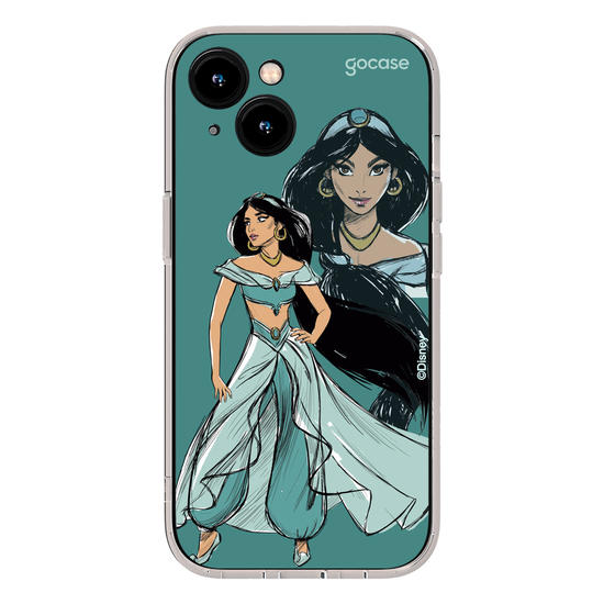 Capinha para celular  Princesas - Jasmine - Real Me