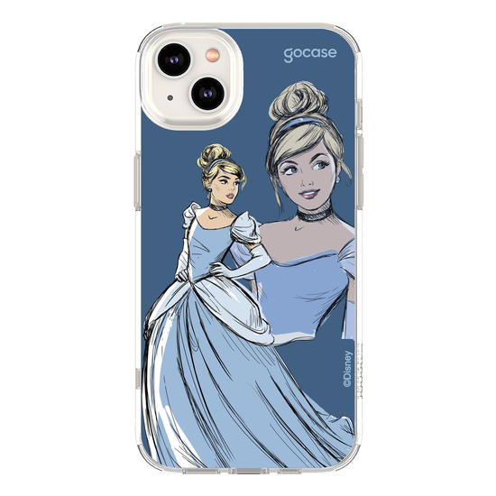 Capinha para celular  Princesas - Cinderela - Real Me