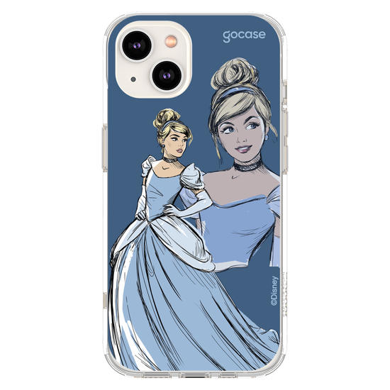 Capinha para celular  Princesas - Cinderela - Real Me