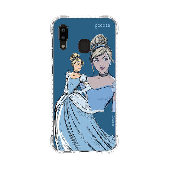 Capinha para celular  Princesas - Cinderela - Real Me