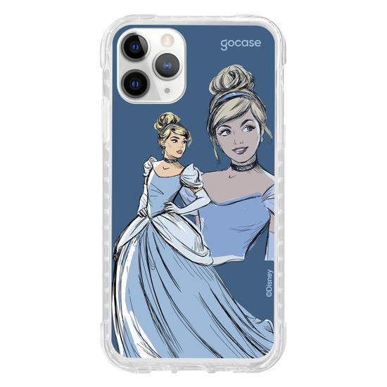 Capinha para celular  Princesas - Cinderela - Real Me