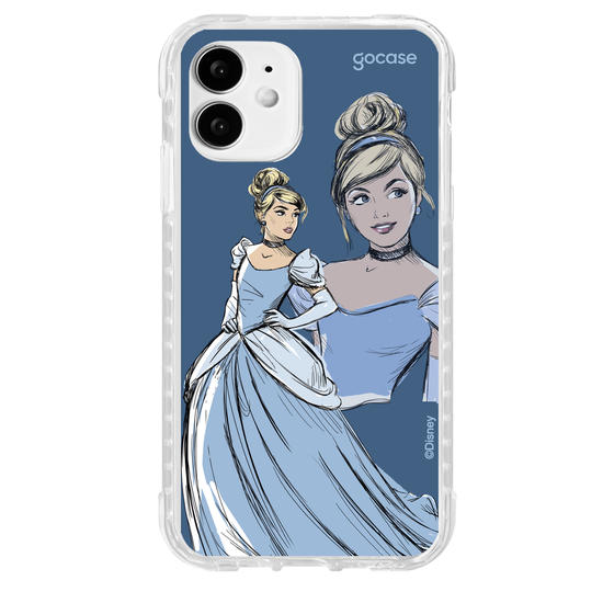Capinha para celular  Princesas - Cinderela - Real Me