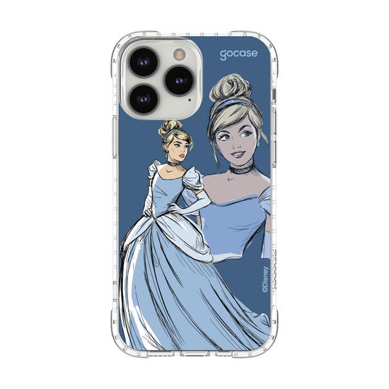 Capinha para celular  Princesas - Cinderela - Real Me