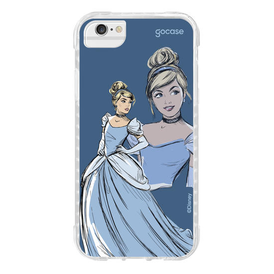 Capinha para celular  Princesas - Cinderela - Real Me