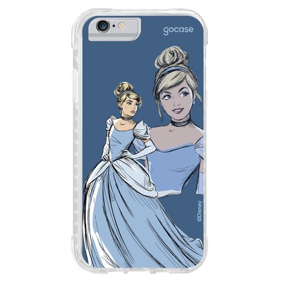 Capinha para celular  Princesas - Cinderela - Real Me