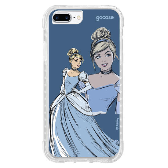 Capinha para celular  Princesas - Cinderela - Real Me