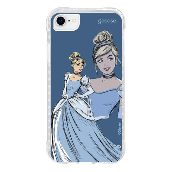 Capinha para celular  Princesas - Cinderela - Real Me