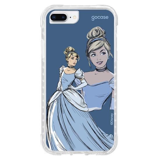 Capinha para celular  Princesas - Cinderela - Real Me