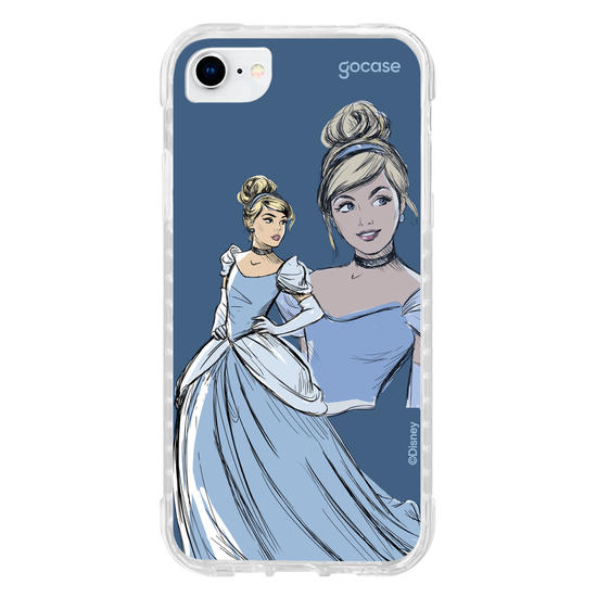 Capinha para celular  Princesas - Cinderela - Real Me