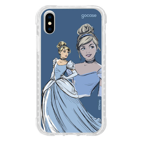 Capinha para celular  Princesas - Cinderela - Real Me
