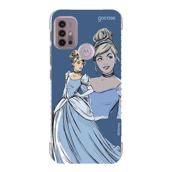 Capinha para celular  Princesas - Cinderela - Real Me