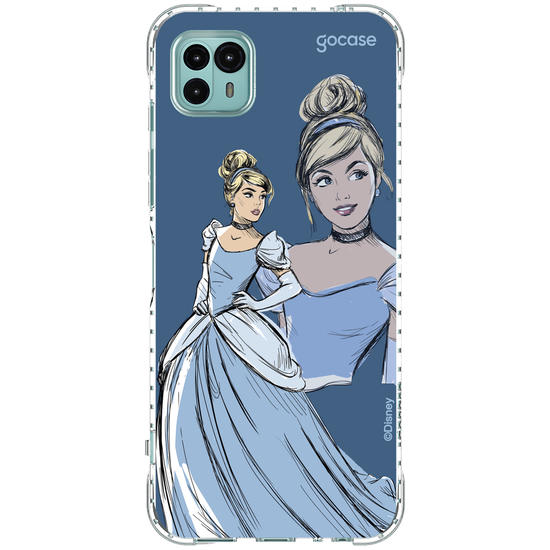 Capinha para celular  Princesas - Cinderela - Real Me