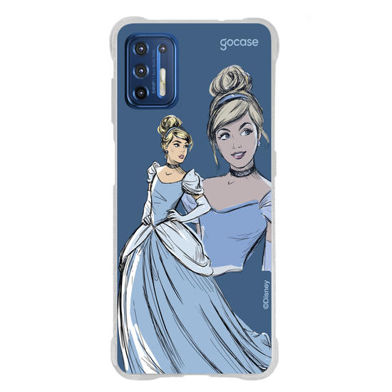 Capinha para celular  Princesas - Cinderela - Real Me