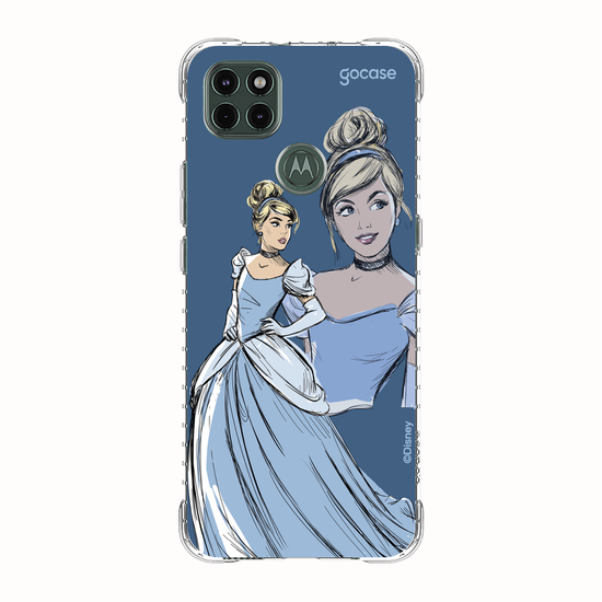 Capinha para celular  Princesas - Cinderela - Real Me